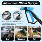 MYPIN Upgraded Car Wash Foam Gun, Foam Cannon, NEW Handle for Car Cleaning - Image 2