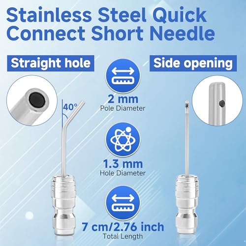 Tool Daily Pressure Washer Nozzle Kit for Washing, 4 Pack, 1-2 GPM - Image 4