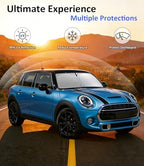 Windshield Sun Shade for 2014-2025 BMW Mini Cooper F55 Accessories - Image 3