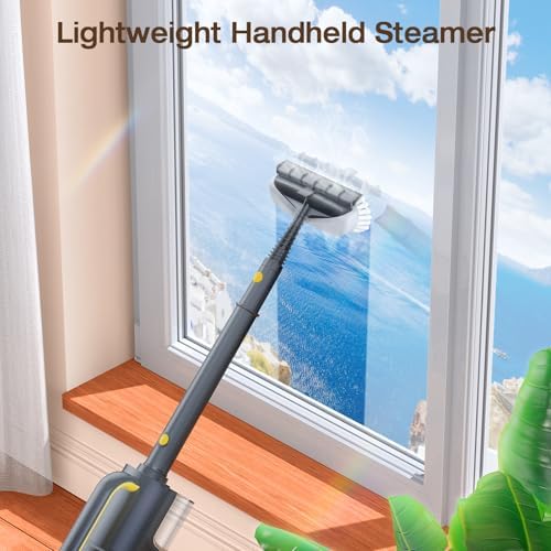 10-in-1 Steam Cleaner, Detachable Handheld Steam Mop for Multi-Surface - Image 5
