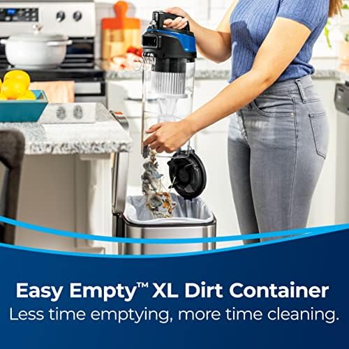 Bissell CleanView Upright Vacuum with Active Extension Wand, XL 2L Dirt Tank Capacity, Powerful Suction & OnePass Technology for Carpets & Hard Floors, 3536 - Image 5