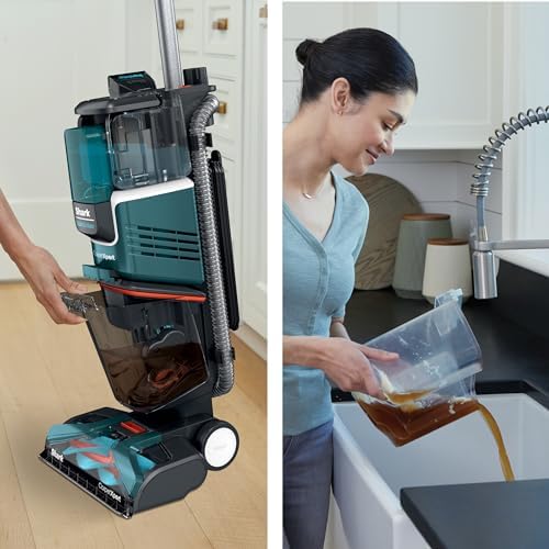 Shark R-EX205 CarpetXpert with Stainstriker Deep Carpet Cleaner, Teal - Certified Refurbished - Image 6