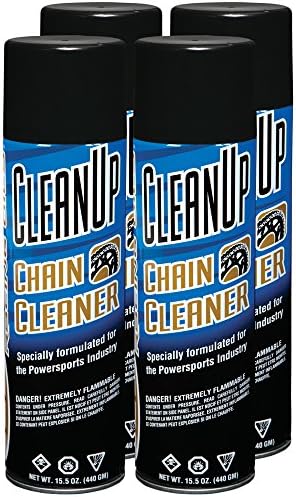Maxima 75920-4PK Clean-Up Aerosol, 62 fl. oz., 4 Pack by MaximaRacingOils
