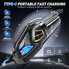 CKIKH Handheld Vacuum Cordless, 15000PA Hand Held Car Vacuum Cleaner - Image 4