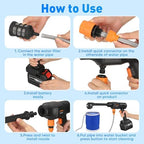 Portable Cordless Pressure Washer, 600PSI Brushless Handheld Wash Machine - Image 6