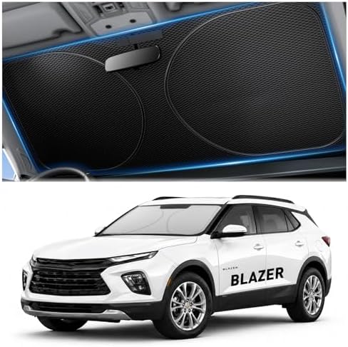 Zanch Windshield Sun Shade for Chevrolet Blazer 2019-2025 by Zanch