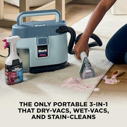 Shark EveryMess 3-in-1 Wet/Dry Vac & Stain Eliminator, 4 Tools VX101 - Image 3