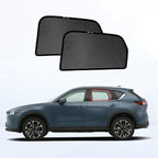 FEISHILINIYA Magnetic Rear Side Window Sunshades for Mazda CX5 (2017-2025) Polyester Privacy Curtains with Buckle for Side Passenger for CX-5 Accessories - Image 8