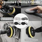 Car Detailing Kit, Car Detailing Brush Set, Car Cleaning Kit, Auto Detailing Tools for Interior Exterior Wheels, Professional Car Wash Accessories with Windshield Cleaning Tool and Storage Box(Grey) - Image 6