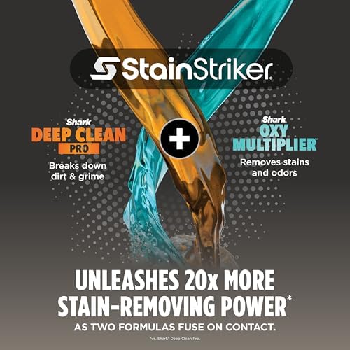 Shark CarpetXpert StainStriker Carpet & Upholstery Cleaner, 3 Tools, EX201 - Image 3