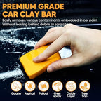 TEAWOO Car Clay Bar 4 Pack 400g, automotive clay bar, Car Detailing Cleaner - Image 2