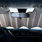 Plasticolor 003714R01 Honda Logo White Accordion Style Car Truck SUV Front Windshield Sunshade - Image 7