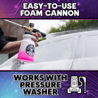 Chemical Guys, Foam Cannon Pressure Washer Kit with Wash Mitt - Image 2
