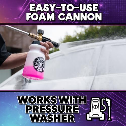 Chemical Guys, Foam Cannon with Honeydew Snow Foam Soap, 1 Gallon Kit - Image 2