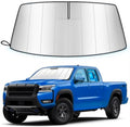 Windshield Sun Shade for Ni-ssan Frontier 2022-2026 Custom Fit by Unknown