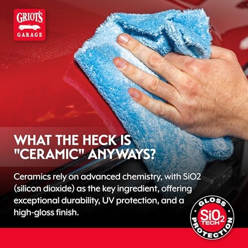 Griot's Garage Ceramic Speed Shine Detail Spray for Car Detailing, Provides a High-Gloss Finish and Extends Life of Coatings, 10986, One Gallon - Image 5