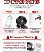 1L Wide Mouth Foam Cannon for Pressure Washer - Image 4