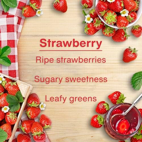 LITTLE TREES Car Air Freshener I Hanging Tree Provides Long Lasting Scent for Auto or Home I Strawberry, 6-Packs (4 Count) - Image 4