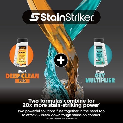 Shark StainStriker Portable Carpet/Upholstery Cleaner, 3 Tools, PX201 - Image 3