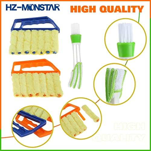 3Pcs Window Venetian Blind Cleaner Duster Tool for AC Duster Dirt - Image 5