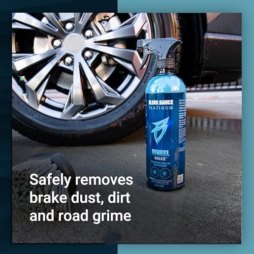 Bling Sauce Wheel Sauce Citrus Gel Wheel Cleaner, Cars, Trucks, SUVs, 24 oz - Image 5