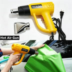 Umaki Window Tint Application Kit Vinyl Wrap Tools with Heat Gun, 4inch Squeegee, Car Film Knife & 10 Blades, Spray Bottle, Rubber Squeegee - Image 2
