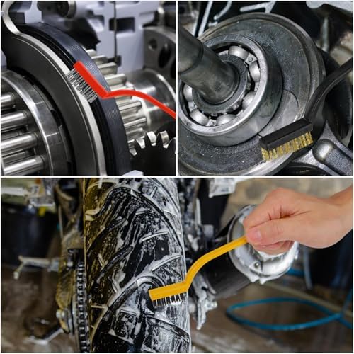 REGUICORP 13PCS Car Detailing Brush Set, Car Detailing Brush Kit, Ultra No Soft Scratch Detailing Brush, Car Cleaning Brushes for Interior or Exterior - Professional Dusting Cleaning Supplies - Image 6
