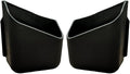 YoRise 2PCS Car Seat Side Pocket Organizer, A-Pillar Sunglass Holder, Stick-On Small Item Automotive Storage Box, Car Seat Gap Filler Organizer for Card, Cigarette, Phone, Registration (Black) by Unknown