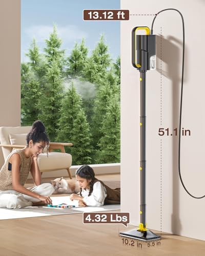 Steam Cleaner, 10-in-1 Detachable Handheld Steam Mop for Multi-Surface - Image 2