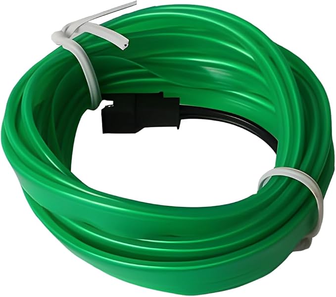 Car LED Strip Lights, 16.4FT 5V Waterproof Flexible Vehicle Ambient Lighting Kits with USB Port, Automotive Lamp Strips Decorations, Universal for SUV Automobile Truck (Green) - Image 7