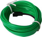 Car LED Strip Lights, 16.4FT 5V Waterproof Flexible Vehicle Ambient Lighting Kits with USB Port, Automotive Lamp Strips Decorations, Universal for SUV Automobile Truck (Green) - Image 7