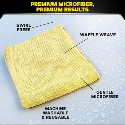Meguiar's X2000EU Water Magnet Drying Towel - Image 5