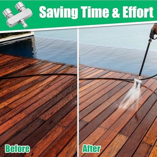 2-in-1 Pressure Washer Tips, 8 Nozzles, 1/4" Quick Connect - Image 3