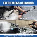 M MINGLE High Pressure Washer Gun with Extension Wand & 30° Curved Rod - Image 6