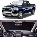 Sun Shade Windshield Sunshade for 2010 2011-2018 Dodge Ram 1500 2500 3500 by INSAUTO