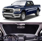 Sun Shade Windshield Sunshade for 2010 2011-2018 Dodge Ram 1500 2500 3500 by INSAUTO