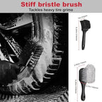 9PCS Wheel Detailing Cleaning Kit Metal-Free Scratch-Free Rim Brush - Image 5