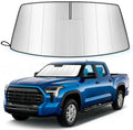 Windshield Sun Shade for Toyota Tundra 2007-2021 Folding Design by Unknown