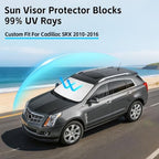 Windshield Sun Shade for Cadillac SRX 2010-2016 Sunshade - Image 2