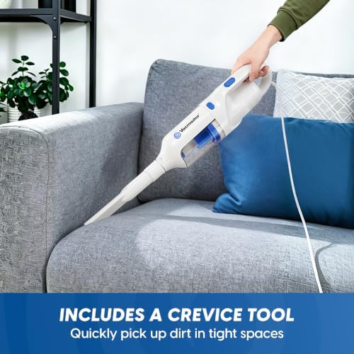 Vacmaster Corded Stick Vacuum Cleaner 2 in 1, Ultra-Lightweight - Image 5