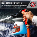 Adam's Foam Gun Car Wash Foam Sprayer - Connects to Garden Hose for Car Washing, No Pressure Washer Required, Use Snow Foam Blaster with Car Soap, Shampoo or Detergent - Image 3