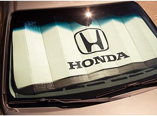 Plasticolor 003714R01 Honda Logo White Accordion Style Car Truck SUV Front Windshield Sunshade - Image 5