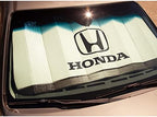 Plasticolor 003714R01 Honda Logo White Accordion Style Car Truck SUV Front Windshield Sunshade - Image 5