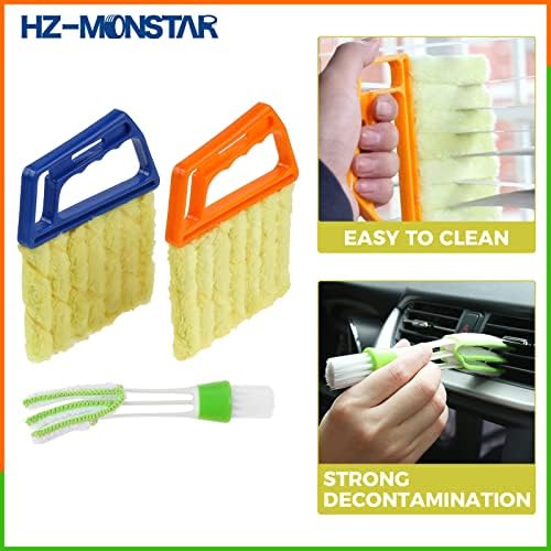 3Pcs Window Venetian Blind Cleaner Duster Tool for AC Duster Dirt - Image 6