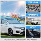 Windshield Sun Shade Sunshade for Honda Accord 2013-2017 - Image 6