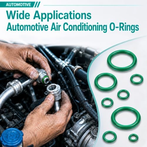 XBVV 265 PCS Automotive AC O Ring and Gasket Seal Kit for R134a R12 - Image 4
