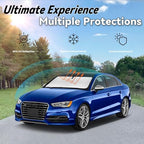 Windshield Sunshades for Audi A3 2026 2025-2022 Sun Shade - Image 3