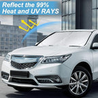 Windshield Sunshade for Acura MDX 2021-2025 2026 Window Shades Sun Visor - Image 2
