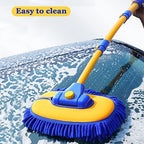 BMLEI Car Wash Brush with Long Handle, Cleaning Mop Car Wash Kit,Blue - Image 6