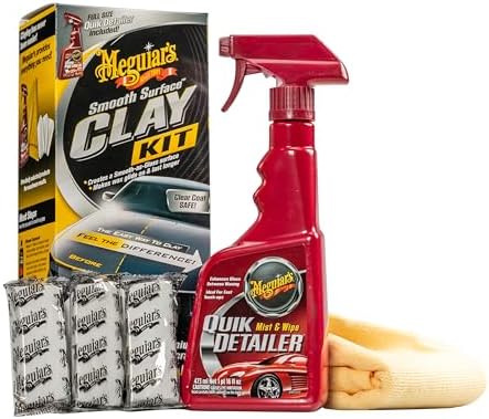 Meguiar's Smooth Surface Clay Kit - Image 6
